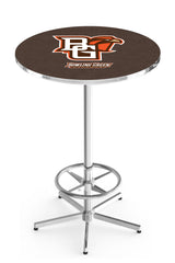 Bowling Green State University Falcons Officially Licensed Logo Pub Table 