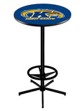 L216 Black Wrinkle Kent State Golden Flashes Pub Table