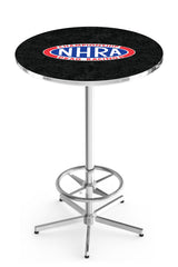 The officially licensed L214 Pub Table made by Holland Bar Stool Company is the perfect way to show your excitement for the NHRA.  