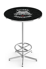 L216 Chrome NHRA Hot Rod Pub Table