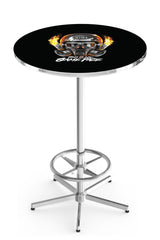 L216 Chrome NHRA This is my Game Face Mask Pub Table