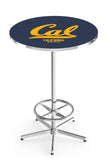 L216 Chrome Cal Bears Pub Table