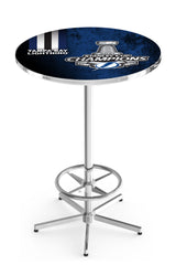 L216 Chrome Tampa Bay Lightning 2021 Stanley Cup Pub Table