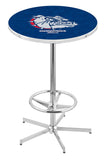 L216 Chrome Gonzaga Bulldogs Pub Table