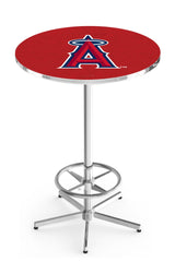 Los Angeles Angels L216 Chrome MLB Pub Table