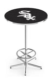 Chicago White Sox L216 Chrome MLB Pub Table