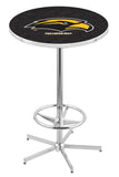 L216 Chrome University of Southern Miss Golden Eagles Pub Table