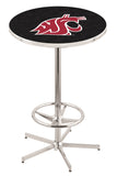 L216 Chrome Washington State Cougars Pub Table