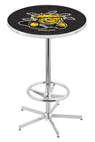 L216 Chrome Wichita State Shockers Pub Table