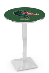 L217 Chrome Alabama Birmingham Blazers Pub Table