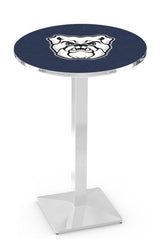 L217 Chrome Butler Bulldogs Pub Table