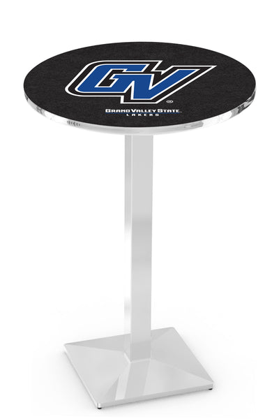 L217 Chrome Grand Valley State Lakers Pub Table