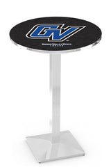 L217 Chrome Grand Valley State Lakers Pub Table