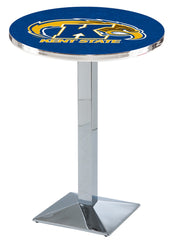 L217 Chrome Kent State Golden Flashes Pub Table