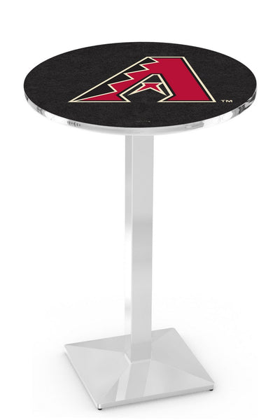 Arizona Diamondbacks L217 Chrome MLB Pub Table