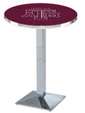 L217 Chrome Texas A&M Aggies Pub Table