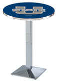 L217 Chrome Utah State Aggies Pub Table