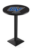 L217 Black Wrinkle Grand Valley State Lakers Pub Table