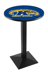 L217 Black Wrinkle Kent State Golden Flashes Pub Table