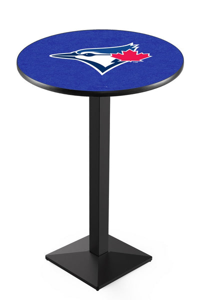 Toronto Blue Jays L217 Black Wrinkle MLB Pub Table