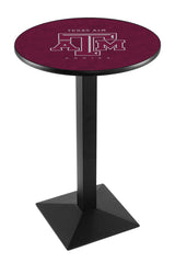 Black Wrinkle Texas A&M Aggies Pub Table