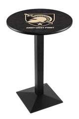 Black Wrinkle United State Military Academy Army Pub Table