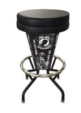 L5000 United States POWMIA Lighted Bar Stool | LED United States Military POWMIA Outdoor Bar Stool