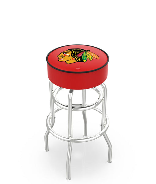 Chicago Blackhawks L7C1 Bar Stool | Chicago Blackhawks L7C1 Counter Stool