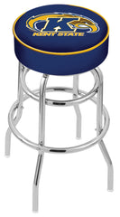 Kent State University Golden Flashes Officially Licensed Logo L7C1 Retro Bar Stool