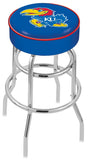 Kansas Jayhawks L7C1 Bar Stool | Kansas Jayhawks L7C1 Counter Stool