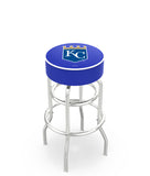 Kansas City Royals L7C1 Bar Stool | Kansas City Royals L7C1 Counter Stool