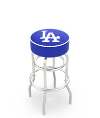 Los Angeles Dodgers L7C1 Bar Stool | Los Angeles Dodgers L7C1 Counter Stool