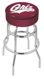 Montana Grizzlies L7C1 Bar Stool | UM Griz L7C1 Counter Stool