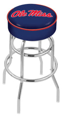 Ole Miss Rebels L7C1 Retro Bar Stool | Ole Miss Rebels NCAA Retro Bar Stool