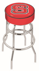 NC State Wolfpack L7C1 Retro Bar Stool | NC State Wolfpack NCAA Retro Bar Stool