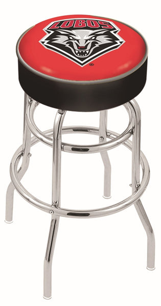 New Mexico Lobos L7C1 Bar Stool | UNM Lobos L7C1 Counter Stool