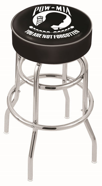 U.S. POW/MIA L7C1 Bar Stool | U.S. POW/MIA L7C1 Counter Stool