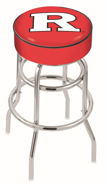 Rutgers Scarlet Knights L7C1 Bar Stool | Rutgers Scarlet Knights L7C1 Counter Stool