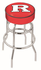 Rutgers Scarlet Knights Retro Bar Stool | Rutgers Scarlet Knights Retro Bar Stool