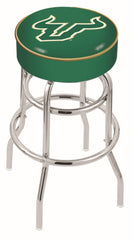 University of South Florida Bulls Officially Licensed Logo L7C1 Retro Bar Stool