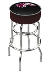 Southern Illinois University Salukis Officially Licensed Logo L7C1 Retro Bar Stool