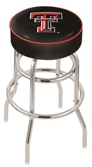 Texas Tech Red Raiders L7C1 Retro Bar Stool by Holland Bar Stool Company