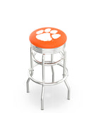 Clemson L7C3C Bar Stool | Clemson L7C3C Counter Stool