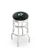 Dallas Stars NHL L7C3C Bar Stool | Dallas Stars NHL Hockey L7C3C Counter Stool