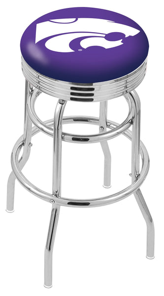 Kansas State University L7C3C Bar Stool | Kansas State University L7C3C Counter Stool