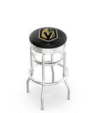 Vegas Golden Knights NHL L7C3C Bar Stool | Vegas Golden Knights NHL Hockey L7C3C Counter Stool