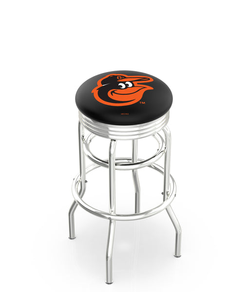 Baltimore Orioles MLB L7C3C Bar Stool | Baltimore Orioles Major League Baseball L7C3C Counter Stool