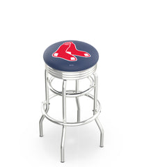 Boston Red Sox MLB L7C3C Bar Stool | Boston Red Sox Major League Baseball L7C3C Counter Stool