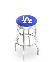 Los Angeles Dodgers MLB L7C3C Bar Stool | Los Angeles Dodgers Major League Baseball L7C3C Counter Stool