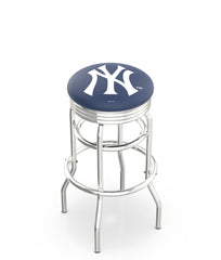 New York Yankees MLB L7C3C Bar Stool | New York Yankees Major League Baseball L7C3C Counter Stool